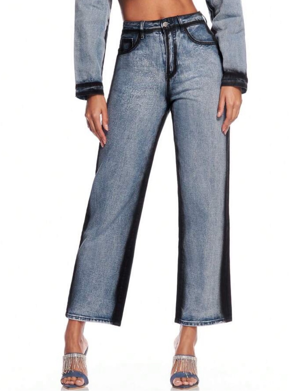 2 TONE JEANS